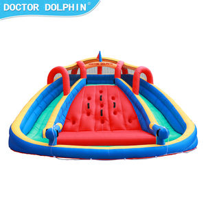 Doctor Dolphin chine Offre Spéciale sécurité <span class=keywords><strong>petit</strong></span> toboggan enfants utiliser maison de rebond <span class=keywords><strong>pas</strong></span> <span class=keywords><strong>cher</strong></span> gonflable château de saut - Product Image 6