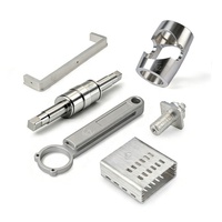 Pièces métalliques CNC de précision sur mesure non standard 3/4/5 axes en aluminium et acier inoxydable usinées par tournage-fraisage composite