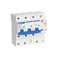 Disjoncteur différentiel CHINT NXBLE-125 RCBO 10kA 63A-125A Courbe C/D