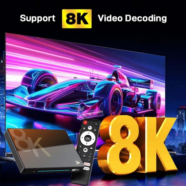 2026 Best Selling TV Box H96 Max M9S 8K Android TV Box Android 14 Octa-Core RK3576 8GB/128GB Wi-Fi 6 Set-Top Box H96MAX