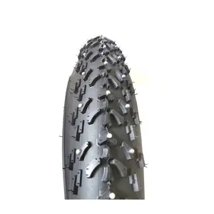 INNOVA-neumático bicicleta de montaña con tachuelas, neumático ancho para bicicleta eléctrica, antideslizante, para nieve, 20x4