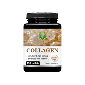 OEM ODM คอลลาเจนแบบเม็ด เสริมด้วยวิตามินซี สารสำคัญที่ช่วยเสริมสร้างสุขภาพ ชะลอวัย บำรุงผม ผิว และเล็บ - Product Image 1
