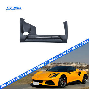 Cubierta de Plástico Negra de Alta Calidad para la Parte Trasera del Capó del Motor para Lotus Emira 2021-2025 8892607990 - Product Image 1