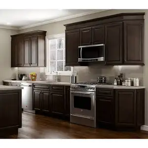 Lacquer Kitchen Cabinet New Modern Wooden Veneer Matt Lacquer Finished Black Kitchen Cabinet Designs