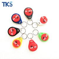 Llavero de tarjeta NFC replicable Fob 213 215 216 Chip 13,56 MHz y 125Khz Llavero RFID de doble frecuencia para control de acceso de hotel