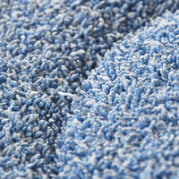 Éponge de nettoyage de sol d'usine en Chine Prix de gros Éponge de nettoyage de sol en tissu microfibre Bonnets de tapis