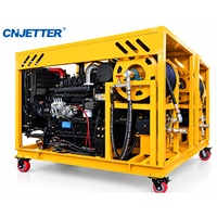 Buse de machine de nettoyage de canalisations 200 bars, 5000 psi, diamètre de nettoyage maximal 1200 mm