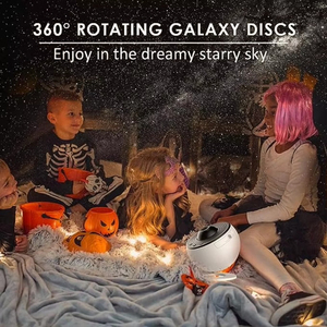 <span class=keywords><strong>Proyector</strong></span> Planetario 2026 Starry Galaxy 13 en 1, Luz Nocturna <span class=keywords><strong>de</strong></span> Estrellas Giratoria 360° con Temporizador para Niños, Decoración <span class=keywords><strong>de</strong></span> Techo para <span class=keywords><strong>el</strong></span> Hogar, Envío Directo - Product Image 6