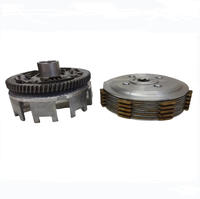 Boîtier d'embrayage, panier d'embrayage, embrayage extérieur pour BAJAJ135 Pulsar 135 LS Discover 125 135cc