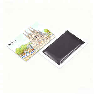 Aimant de réfrigérateur en étain imprimé avec des souvenirs de voyage créatifs, cadeau idéal pour la vente en gros - Product Image 1