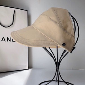 Gorra de béisbol de secado rápido con soporte para máscara, protección UV, plegable, unisex, para verano, color negro MZ60-A, beige MZ60-L, caqui MZ60-C - Product Image 3