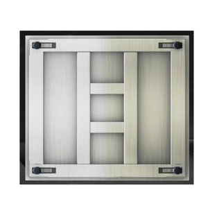 Báscula Digital Electrónica Impermeable de Acero Inoxidable Veidt, Plataforma Industrial de 0.5-3T con Indicador YK-SFE - Product Image 4