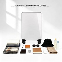 Valise à roulettes de qualité supérieure pour PC |   Design à coupe diamant |   Capacité de charge de 180 kg |   Options 20"/24" |   Imperméable et durable |   OEM/ODM disponible
