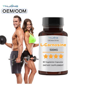 Oem personalizzato Private Label cervello e supporto muscolare zinco L-carnosina integratore L-carnosina capsule - Product Image 1