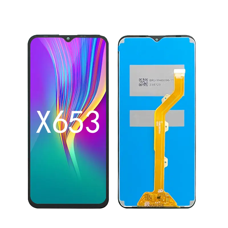 Grossista di fabbrica per telefoni cellulari techno infinix e itel Lcd X653 Display di ricambio per Infinix Smart 4 X653 Touch Screen