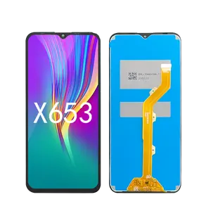 Grossista di fabbrica per telefoni cellulari techno infinix e itel Lcd X653 Display di ricambio per Infinix Smart 4 X653 Touch Screen