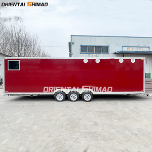 Camión de Comida de Lujo, Remolque de Comida Móvil, Carro de Comida Callejera, Furgoneta de Comida, Remolque de Helados con Baño en Venta - Product Image 3