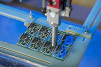 Conception personnalisée en usine de circuits électroniques, service clé en main OEM pour PCBA, carte de circuit imprimé pour onduleur Kingfung