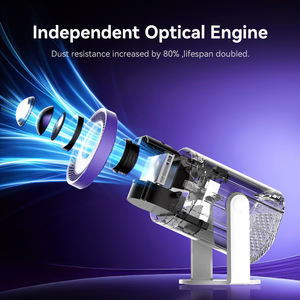 Mini Proyector Portátil Junuo 2026 Turn1, 4K HD, Proyector Inteligente, 200 ANSI Lúmenes, Cine en Casa, Proyector Inalámbrico Android - Product Image 2