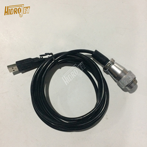 รถขุด VOV ข้อมูลการเชื่อมโยงชุดอะแดปเตอร์88890300 VCADS เครื่องมือวินิจฉัย <span class=keywords><strong>VOCO</strong></span> - Product Image 5