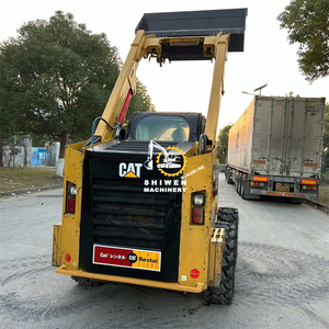 รถตักดินมือสองยี่ห้อญี่ปุ่น CAT246D กำลัง 53.6 กิโลวัตต์ สีเดิมจากโรงงาน ปี 2022 สำหรับงานก่อสร้าง เครื่องจักรขนาดเล็ก 3 ตัน มาตรฐาน CE EPA CAT246D CAT262D ขาย - Product Image 2