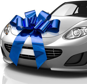 RED Big Car Bow Géant Car Gift Wrapping Pull Bow avec 20 ft <span class=keywords><strong>Ruban</strong></span> pour <span class=keywords><strong>Cadeau</strong></span> Nouvelles Maisons Décoration de Noël - Product Image 3