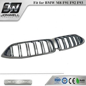กระจังหน้าคาร์บอนไฟเบอร์สำหรับ BMW M8 F91 F92 F93 8 Series G14 G15 <span class=keywords><strong>G16</strong></span>สไตล์ OEM - Product Image 1