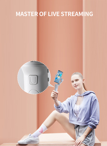 F5 Estabilizador手机万向节<span class=keywords><strong>3</strong></span>轴手持稳定器智能手机防抖360旋转万向节稳定器带三脚架应用 - Product Image 6