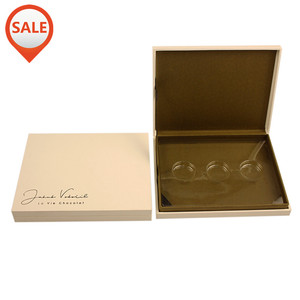 Caja de Papel para Chocolate con Impresión Personalizada de Guangzhou Top Company, para Regalos de Dulces Promocionales de Navidad de Lujo - Product Image 2