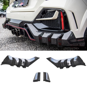 Alerón Trasero de Fibra de Carbono Estilo M para Honda Civic FK8 Type R 2012+ - Product Image 6