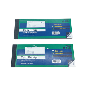 Carnet de factures autocopiantes personnalisé A4, carnet de reçus en papier NCR A5, formulaires de bons de commande 8,5x11 pouces, carnet de commandes de vente avec logo personnalisé - Product Image 4