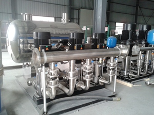 Unidad de Suministro de Agua a Presión Constante y Frecuencia Variable, Bomba de Agua Multietapa de Acero Inoxidable de Alta Eficiencia - Product Image 2