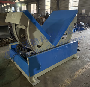 Golden Fournisseur 1-10T Upender Turnover Machine Made in China Hydraulique Couleur Acier Métal Bobine Flip 90 Degrés Équipement - Product Image 3