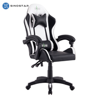 Chaise de jeu en vente directe d'usine chaise de jeu esport de course inclinable pour ordinateur avec chaise de jeu multifonction