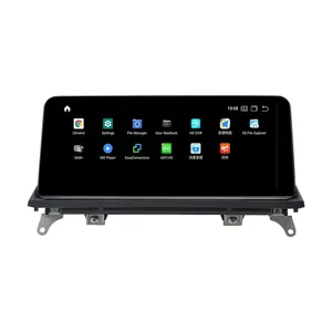 ZWNAV 10.25" Android 10.0 Car Multimedia DVD Player For BMW X5/X6 E70/71 2007-2010 Car GPS Audio Radio Stereo Head Unit