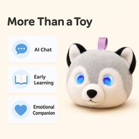 Jouets en peluche avec rembourrage en coton PP - Décoration de fête interactive et réaliste multi-scènes, unisexe, hauteur 11-30 cm