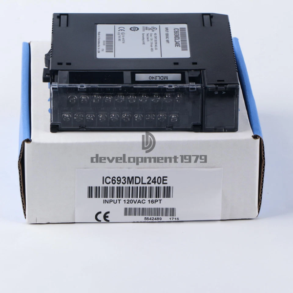 Brand New ONE NEW IC693MDL240 INPUT MODULE for PLC