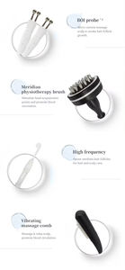 Professional 5-in-1 Desktop Skin <b>Hair</b> Analyzer Machine with Double Head for Scalp & Face Diagnosis ABS Material EU Plug Portable - Product Image 5