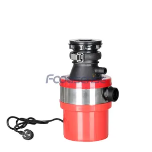 상업 주방 Fast) 저 (Low) Noise 쓰레기 처리를 해 Disposal 리티가 높고 식품 Waste Disposers 기계 대 한 주방 과일 및 야채