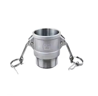 Coulée d'aluminium Camlock raccord rapide pour pompe à incendie pour réservoir tuyau d'aspiration équipement de lutte contre l'incendie et accessoire
