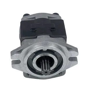 High Strength Easy Installation Low Noise Gear Pump Aluminum oil Hydraulic Pump