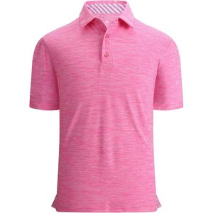 Polo de Golf Personalizado para Hombre, Manga Corta, Absorbente de Humedad, Secado Rápido, Tejido de Poliéster, Ropa Casual - Product Image 1