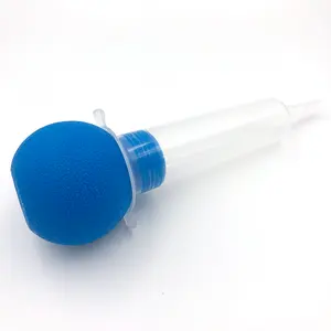 Medical Bulb Syringe High Quality Disposable Syringe Or Bulb Type Piston Irrigation Syringe