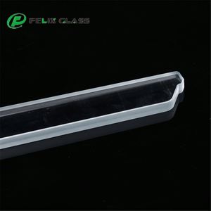 Verre trempé découpé au laser sur mesure, transparent et de forme irrégulière - Product Image 5