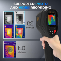 Caméra thermique portative Hti-H101, résolution 240x240, détecteur de fuite d'eau et outil d'imagerie infrarouge