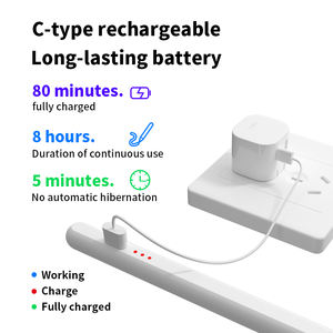 ปากกาสไตลัสอัจฉริยะหน้าจอแท็บเล็ตดินสอรุ่น2ND ระบบแม่เหล็ก USB-C แบบสัมผัสของแท้สำหรับ <span class=keywords><strong>Xiaomi</strong></span> - Product Image 3