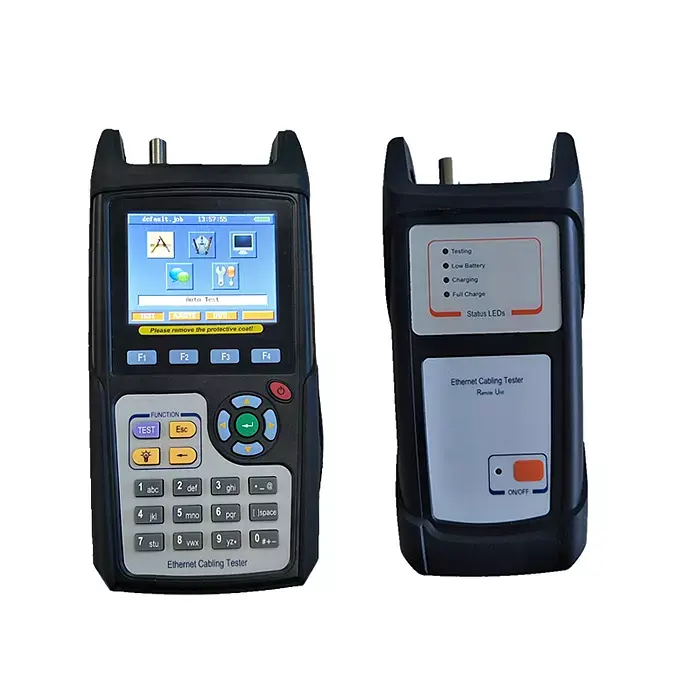 LT-500 Cable Tester Fiber Cable Price Certifier Ethernet Tester Lan Certifier