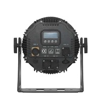 Haute luminosité d'étape de disco de Dj éclairage petit plat 12x10w quad plat a mené la lumière pour le dj pour l'éclairage de club