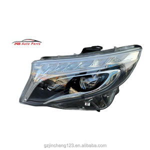 Piezas de Automóvil, Faro Delantero para Mercedes Benz <span class=keywords><strong>Vito</strong></span> 447 <span class=keywords><strong>448</strong></span>, Nuevo Conjunto de Faros LED de Alta Configuración - Product Image 4