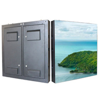 Écran d'affichage LED couleur plein format P10 10 mm pour extérieur avec fonction vidéo SDK